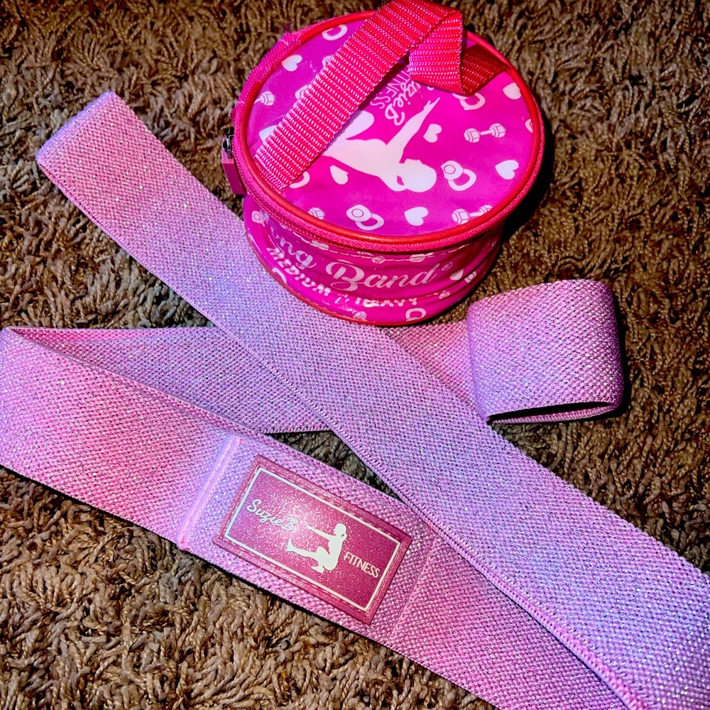 SuzieB Fitness Resistance Band- medium/heavy